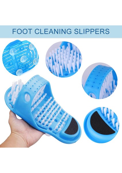 Fırçalar Ayak Fırçası Ayak Bakımı Banyo Ayak Masajı Terlik Banyo Ayak Yıkama Banyo Ayak Fırçası (Yurt Dışından) fiyatları