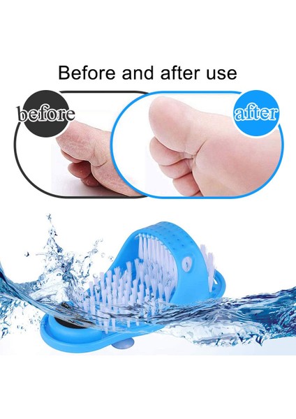 Fırçalar Ayak Fırçası Ayak Bakımı Banyo Ayak Masajı Terlik Banyo Ayak Yıkama Banyo Ayak Fırçası (Yurt Dışından) modelleri