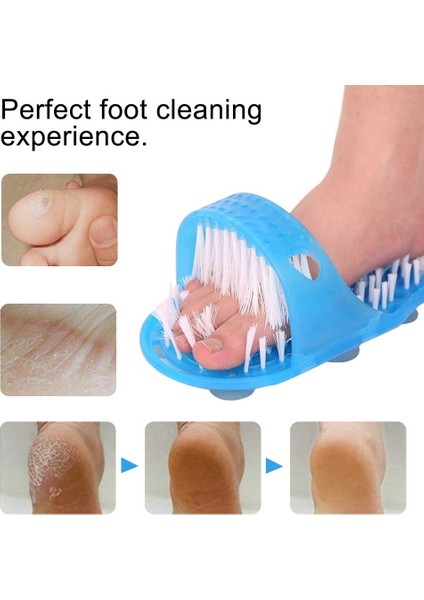 Fırçalar Ayak Fırçası Ayak Bakımı Banyo Ayak Masajı Terlik Banyo Ayak Yıkama Banyo Ayak Fırçası (Yurt Dışından) fırsatları