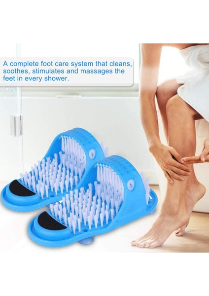 Fırçalar Ayak Fırçası Ayak Bakımı Banyo Ayak Masajı Terlik Banyo Ayak Yıkama Banyo Ayak Fırçası (Yurt Dışından) indirimleri