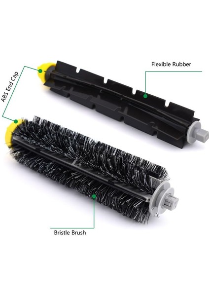 Fırçalar Irobot Roomba 600 700 Serisi Için 3 Takım Rulo Fırça Yedek Parçası (Yurt Dışından) modelleri