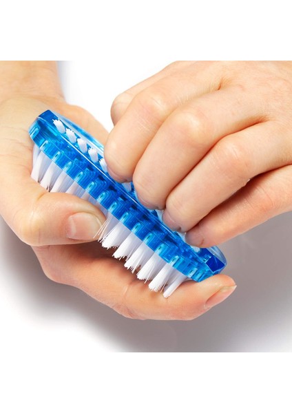 Fırçalar 4 Parça Plastik Tırnak Temizleyici, Çift Taraflı Tırnak Temizleyici, Ayak Ucu Temizleyici, Erkek ve Dişi Scrubber (Yurt Dışından) modelleri