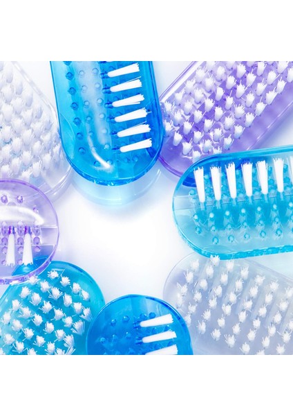 Fırçalar 4 Parça Plastik Tırnak Temizleyici, Çift Taraflı Tırnak Temizleyici, Ayak Ucu Temizleyici, Erkek ve Dişi Scrubber (Yurt Dışından) fırsatları