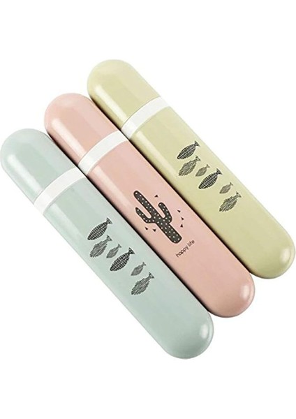 Fırçalar 3'lü Paket Pp Plastik Seyahat Diş Fırçası Saklama Kutusu, Toz Geçirmez, Antiyel, Diş Fırçaları, Yemek Çubukları, Kırtasiye Için (Yurt Dışından) fiyatları