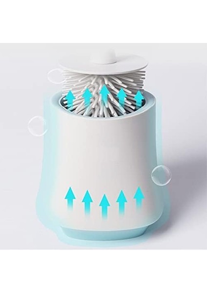 Fırçalar Ayakta Yumruk Silikon Tuvalet Fırçası Veya Zemin Duvara Monte Tuvalet Fırçası Tabanlı Temizleme Tuvalet Fırçası Banyo Aksesuarları Setleri (Yurt Dışından) indirimleri