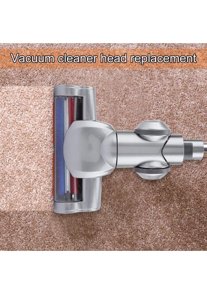 Fırçalar Elektrikli Süpürge Fırçası - Motorlu Kromatik Motorlu Fırça, Elektrikli Süpürge Kafası Yedek Parça, DC35 Için (Yurt Dışından) fiyatları