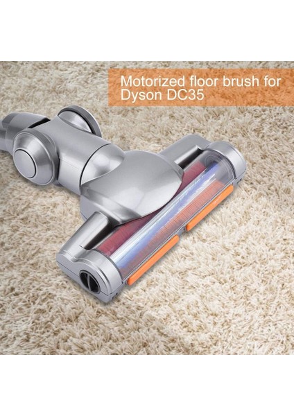 Fırçalar Elektrikli Süpürge Fırçası - Motorlu Kromatik Motorlu Fırça, Elektrikli Süpürge Kafası Yedek Parça, DC35 Için (Yurt Dışından) modelleri