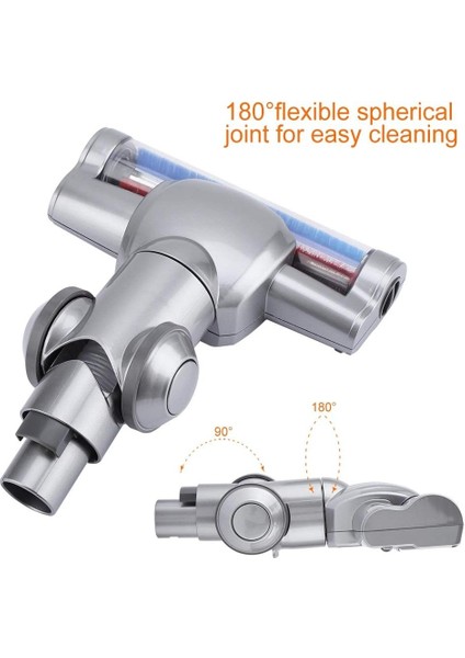 Fırçalar Elektrikli Süpürge Fırçası - Motorlu Kromatik Motorlu Fırça, Elektrikli Süpürge Kafası Yedek Parça, DC35 Için (Yurt Dışından) fırsatları