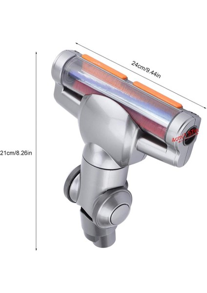 Fırçalar Elektrikli Süpürge Fırçası - Motorlu Kromatik Motorlu Fırça, Elektrikli Süpürge Kafası Yedek Parça, DC35 Için (Yurt Dışından) indirimleri