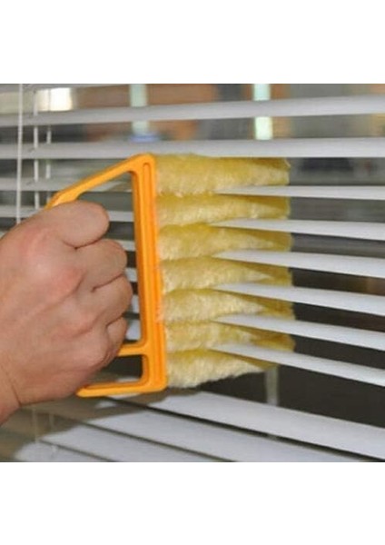 Fırçalar Kör Temizleme Aracı, Mini Kör Silgi Fırçası Toz Temizleme Kör Fırça Pencere Klima Silgi Kir Temizleyici Temizlik Araçları (Yurt Dışından)