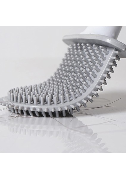 Fırçalar Uzun Saplı Tuvalet Fırçası, Golf Silikon Tuvalet Fırçası, Tutuculu Tuvalet Fırçası, Banyo Tuvalet Fırçası ve Tutucu Seti (Mavi) (Yurt Dışından) fırsatları