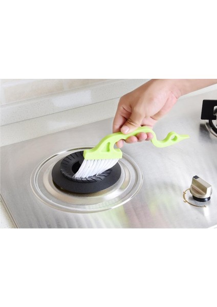 Fırçalar Trycooling El Tipi Oluk Boşluğu Temizleme Aletleri Kapı Pencere Parçası Mutfak Temizleme Fırçaları (Rastgele Renk-Mavi, Sarı, Pembe) (Yurt Dışından) indirimleri