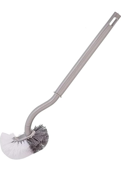 Fırçalar Tuvalet Fırçası, Tuvalet Fırçası, Plastik Tuvalet Fırçası, Uzun Saplı Fırçalar, Delmeden Asılabilir, Derin Temizlik Için Kavisli Tasarım Açılı Temizleme Fırçası (Yurt Dışından)