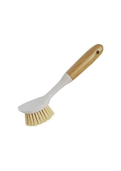 Fırçalar Standart Bej Bambu Bulaşık Fırçası (Yurt Dışından)