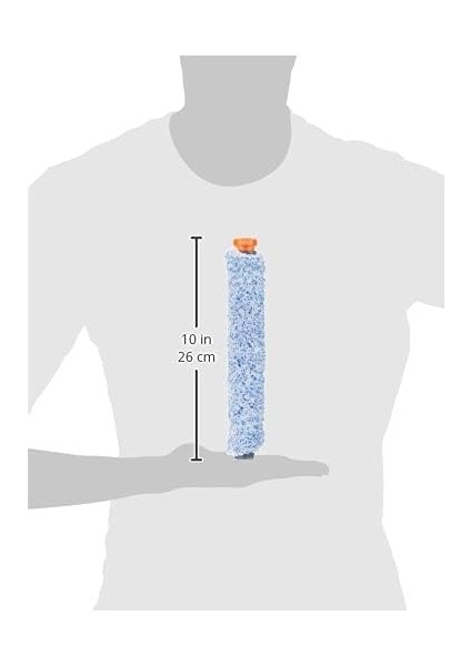 Sert Zeminler Için QOO100 Fırçalar Rulo Fırça | Crosswave Için Orijinal Aksesuar | 2380 (Yurt Dışından) fırsatları