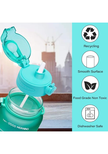 Fırçalar Straws Uyumlu Galon Su Şişesi Bpa, 128OZ 64OZ Galon Sürahi Için Yeniden Kullanılabilir Ayarlanabilir Pipetler, 1/yarım Galon Su Şişesi - 3 Pipet Seti (Yurt Dışından) indirimleri