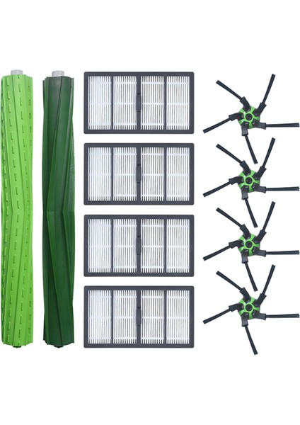 Irobot Roomba E/i/j Serisi Robot Süpürge Aksesuarları Için QOO100 Fırçalar Fırça Yedek Parçaları (Yurt Dışından)