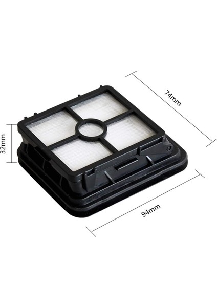 Fırçalar Yedek Aksesuarlar 2 Çok Yüzeyli Rulo Fırça + Bıssell Crosswave 17132 ve 2225N Serisi Için 2 Filtre (Yurt Dışından) modelleri