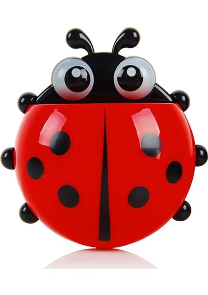 Fırçalar Uğur Böceği Vantuzlu Diş Fırçalığı, Kırmızı (Yurt Dışından) fiyatları