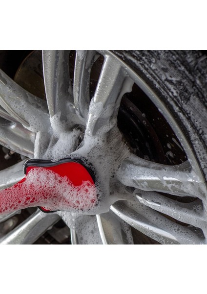 Araba Detaylandırma Için QOO100 Fırçalar Jant Fırçası ve Lastik Temizleyici (Yurt Dışından) indirimleri