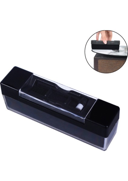 Fırçalar Yumuşak Fırça Anti-Statik Kayıt Fırçası, Taşınabilir Vinil Kayıt Temizleyici Temizleme Fırçası Pim Temizleme Fırçası (Yurt Dışından)