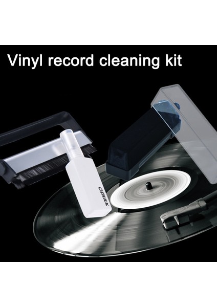 Fırçalar Yumuşak Fırça Anti-Statik Kayıt Fırçası, Taşınabilir Vinil Kayıt Temizleyici Temizleme Fırçası Pim Temizleme Fırçası (Yurt Dışından) modelleri