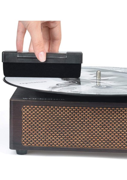 Fırçalar Yumuşak Fırça Anti-Statik Kayıt Fırçası, Taşınabilir Vinil Kayıt Temizleyici Temizleme Fırçası Pim Temizleme Fırçası (Yurt Dışından) fırsatları