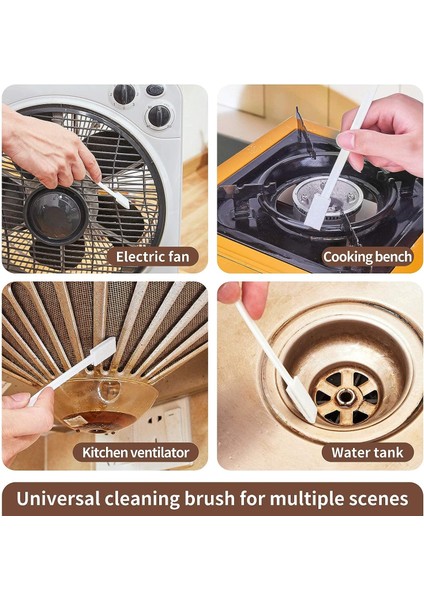 Fırçalar 10 Parçalı Küçük Tek Kullanımlık Tuvalet Köşeleri Için Aralık Temizleme Fırçaları, Dar Aralık Temizleme Fırçaları (Yurt Dışından) fiyatları