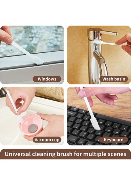 Fırçalar 10 Parçalı Küçük Tek Kullanımlık Tuvalet Köşeleri Için Aralık Temizleme Fırçaları, Dar Aralık Temizleme Fırçaları (Yurt Dışından) modelleri