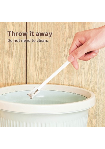 Fırçalar 10 Parçalı Küçük Tek Kullanımlık Tuvalet Köşeleri Için Aralık Temizleme Fırçaları, Dar Aralık Temizleme Fırçaları (Yurt Dışından) fırsatları