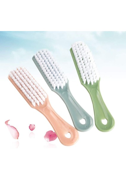 Fırçalar 3 Adet Kolu Kavrama Tırnak Fırçası Tırnak Fırçalama Temizleme Fırçaları Elbise Ayakkabı Ovma Fırçaları Ev Çamaşır Temizleme Aracı (Yurt Dışından) fırsatları