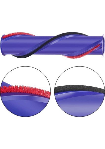 Dyson V8 Elektrikli Süpürge Için QOO100 Fırçalar Yedek Fırça Rulosu, Fırça Tutucu Parça No. 967485-01 (V8 Modelleri Için) (Yurt Dışından) fırsatları