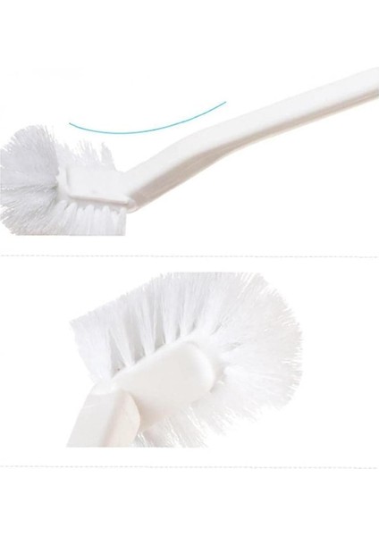 Fırçalar Taşınabilir Plastik Uzun Saplı Tuvalet Fırçası Güçlü Leke Çıkarıcı Temizleme Fırçası Banyo Aksesuarları (Yurt Dışından) modelleri