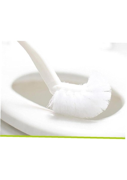 Fırçalar Taşınabilir Plastik Uzun Saplı Tuvalet Fırçası Güçlü Leke Çıkarıcı Temizleme Fırçası Banyo Aksesuarları (Yurt Dışından) fırsatları
