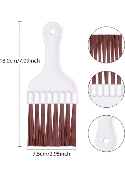 Fırçalar 3 Parça Klima Kondenser Temizleme Fırçası, Paslanmaz Çelik Klima Fin Temizleyici, Buzdolabı Bobini Temizleme Çırpma Fırçası (Yurt Dışından) fiyatları