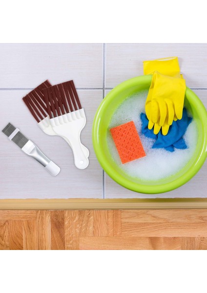 Fırçalar 3 Parça Klima Kondenser Temizleme Fırçası, Paslanmaz Çelik Klima Fin Temizleyici, Buzdolabı Bobini Temizleme Çırpma Fırçası (Yurt Dışından) fırsatları