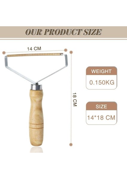 Fırçalar 2 Paket Taşınabilir Lint Sökücü Giysi Fuzz Tıraş Makinesi, Yeniden Kullanılabilir Çift Taraflı Lint Sökücü Fırça (Yurt Dışından) fırsatları