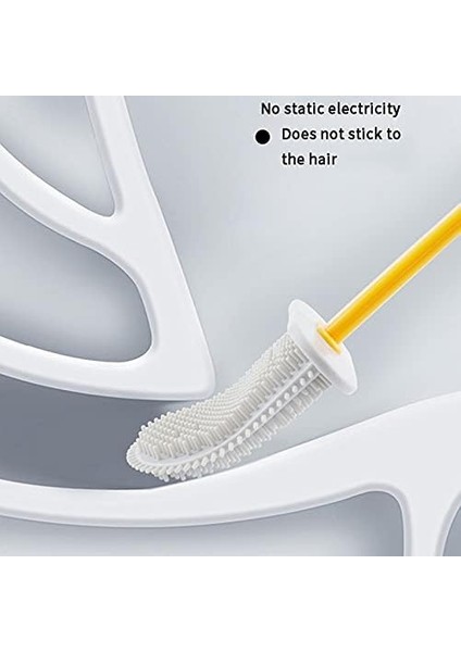 Fırçalar Silikon Tuvalet Fırçası Tutuculu, Banyo Derin Temizleme Kasesi (Gri) (Yurt Dışından) indirimleri