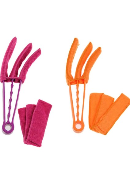 Fırçalar 2 Parça Jaluzi Temizleyici, Mikrofiber Kapaklı Radyatör Temizleyici, Perde ve Fırça Temizliği Için Ideal (Yurt Dışından) fiyatları