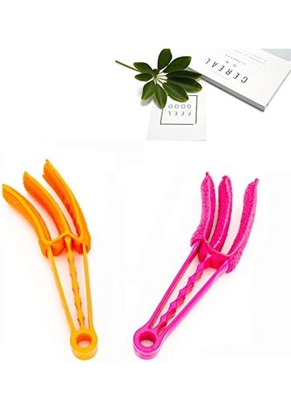 Fırçalar 2 Parça Jaluzi Temizleyici, Mikrofiber Kapaklı Radyatör Temizleyici, Perde ve Fırça Temizliği Için Ideal (Yurt Dışından) modelleri