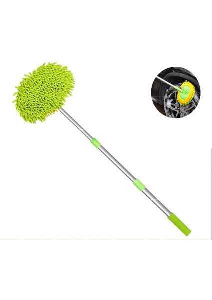 Fırçalar Araba Yıkama Fırçası Teleskopik Saplı Araba Yıkama Fırçası 115CM Araba Yıkama Paspas Uzun Saplı Çok Fonksiyonlu Araba Temizleme Fırçası Araba, Rv, Kamyon, Pencere (Yurt Dışından) modelleri