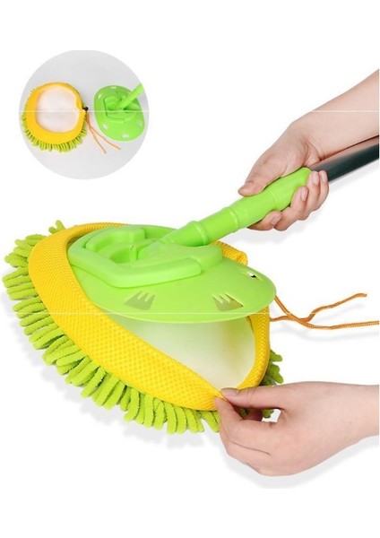 Fırçalar Araba Yıkama Fırçası Teleskopik Saplı Araba Yıkama Fırçası 115CM Araba Yıkama Paspas Uzun Saplı Çok Fonksiyonlu Araba Temizleme Fırçası Araba, Rv, Kamyon, Pencere (Yurt Dışından) fırsatları