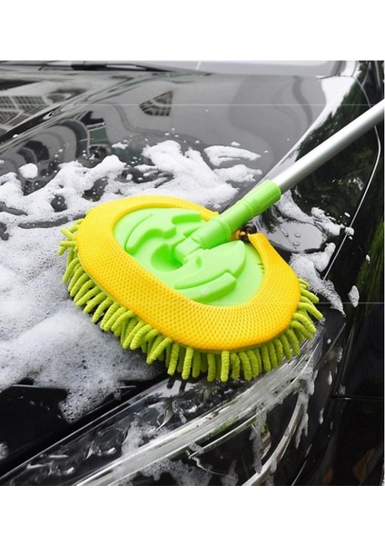 Fırçalar Araba Yıkama Fırçası Teleskopik Saplı Araba Yıkama Fırçası 115CM Araba Yıkama Paspas Uzun Saplı Çok Fonksiyonlu Araba Temizleme Fırçası Araba, Rv, Kamyon, Pencere (Yurt Dışından) indirimleri