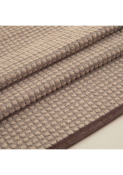 Dannien Banyo Havlusu 85X150 cm Bej/koyu Kahve indirimleri