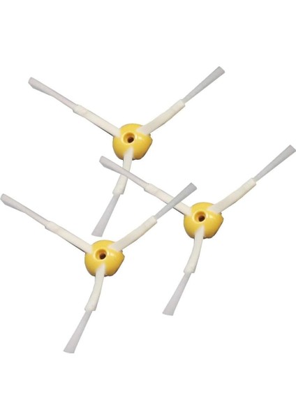 Irobot 600 700 Serisi Için QOO100 Fırçalar Yan Fırçalar Roomba 500 600 700 Için Yedek Fırça Aksesuarları (Yurt Dışından)