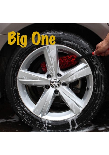 Fırçalar Araba Jant Temizleme Fırçası Seti (3'lü Paket) - Metal Içermeyen Sentetik Jant Yün Jant Fırçası, Araba Detaylandırma Jant Fırçası (Yurt Dışından)