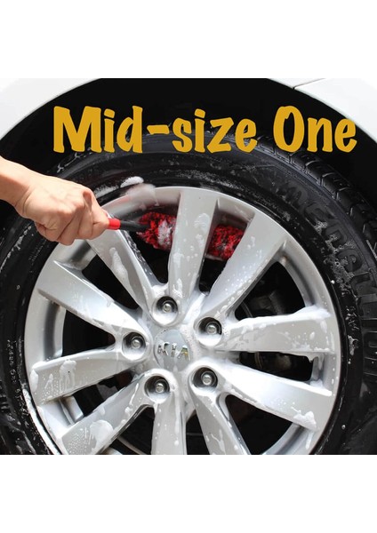 Fırçalar Araba Jant Temizleme Fırçası Seti (3'lü Paket) - Metal Içermeyen Sentetik Jant Yün Jant Fırçası, Araba Detaylandırma Jant Fırçası (Yurt Dışından) fırsatları