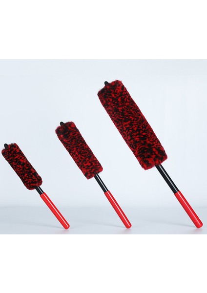 Fırçalar Araba Jant Temizleme Fırçası Seti (3'lü Paket) - Metal Içermeyen Sentetik Jant Yün Jant Fırçası, Araba Detaylandırma Jant Fırçası (Yurt Dışından) indirimleri