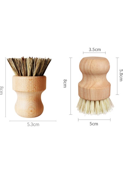 Fırçalar 2 Mutfak Ahşap Tava Fırçaları Mutfak Temizleme Fırçaları Ahşap Bulaşık Yıkama Fırçaları (Yurt Dışından) fiyatları