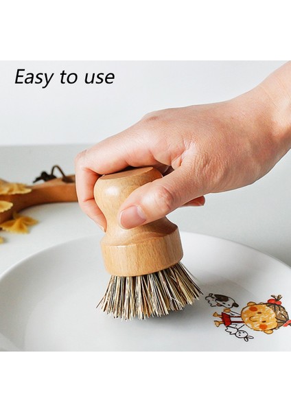 Fırçalar 2 Mutfak Ahşap Tava Fırçaları Mutfak Temizleme Fırçaları Ahşap Bulaşık Yıkama Fırçaları (Yurt Dışından) fırsatları